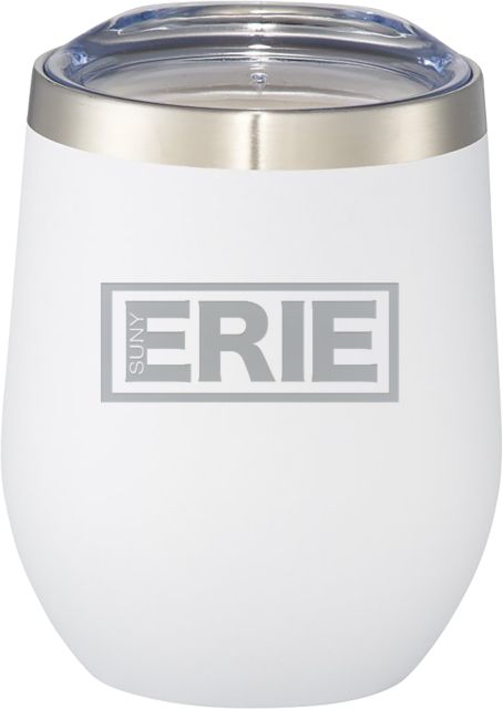 Erie CC Corzo Vacuum Insulated Cup 12oz SUNY Erie Wordmark Engraved - ONLINE ONLY