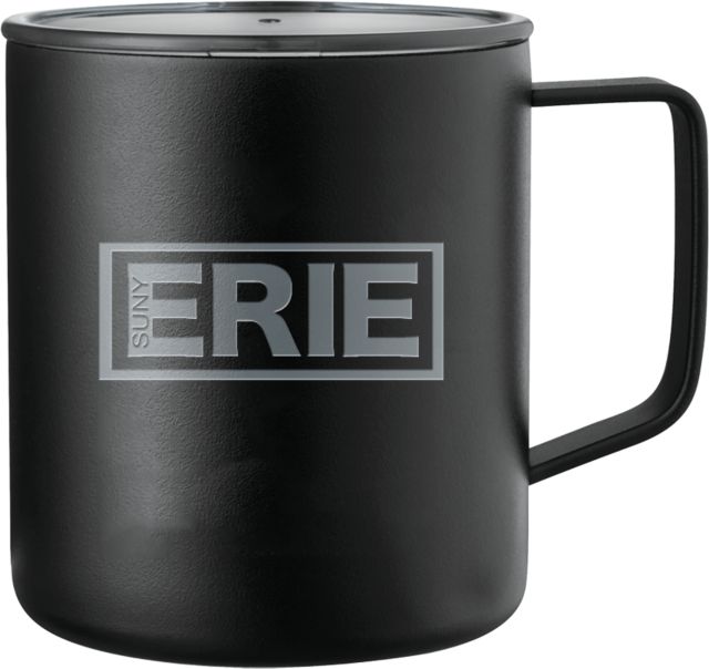 Erie CC Rover Camp Vacuum Insulated Mug 14oz SUNY Erie Wordmark Engraved - ONLINE ONLY