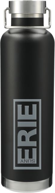 Erie CC Thor Copper Vacuum Insulated Bottle 32oz SUNY Erie Wordmark Engraved - ONLINE ONLY