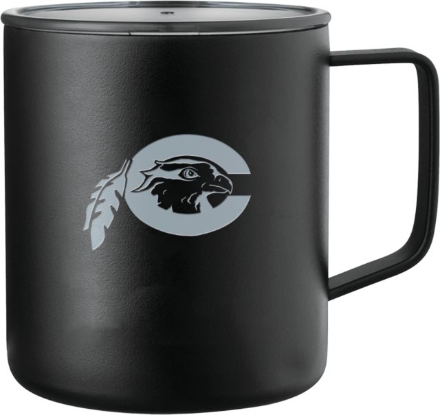 Chowan Rover Camp Vacuum Insulated Mug 14oz Mascot Logo  Engraved - ONLINE ONLY