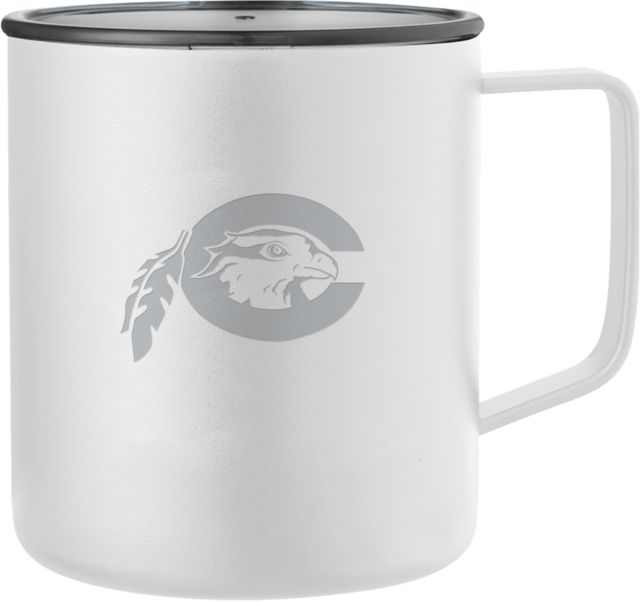 Chowan Rover Camp Vacuum Insulated Mug 14oz Mascot Logo  Engraved - ONLINE ONLY