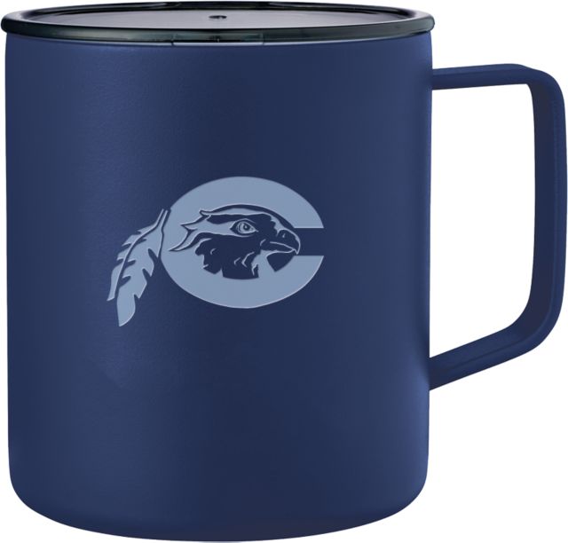 Chowan Rover Camp Vacuum Insulated Mug 14oz Mascot Logo  Engraved - ONLINE ONLY