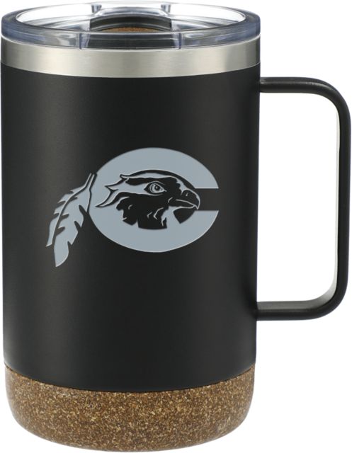 Chowan Valhalla Vacuum Insulated Camp Mug 14oz Mascot Logo  Engraved - ONLINE ONLY
