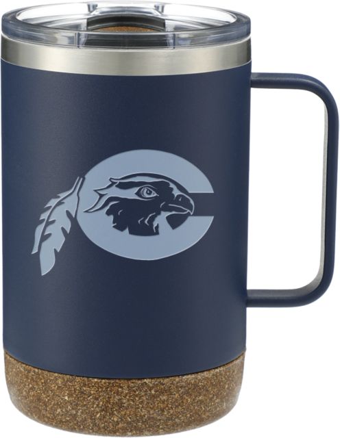 Chowan Valhalla Vacuum Insulated Camp Mug 14oz Mascot Logo  Engraved - ONLINE ONLY