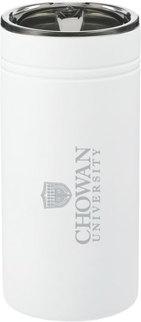 Chowan Sherpa Vacuum Tumbler & Insulator 12oz Primary Mark  Engraved - ONLINE ONLY