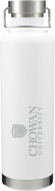 Chowan Thor Copper Vacuum Insulated Bottle 32oz Primary Mark  Engraved - ONLINE ONLY