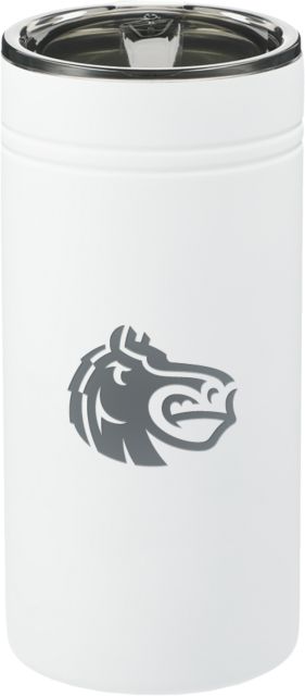FDU Knights Sherpa Vacuum Tumbler & Insulator 12oz Fairleigh Knightro Head Engraved - ONLINE ONLY