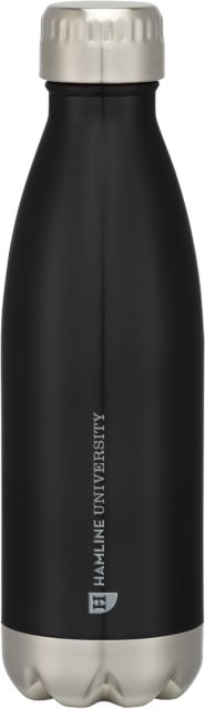 Hamline Swig Stainless Bottle 16oz Hamline Wordmark  Engraved - ONLINE ONLY