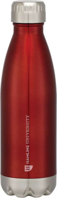 Hamline Swig Stainless Bottle 16oz Hamline Wordmark  Engraved - ONLINE ONLY