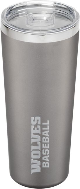 Metropolitan Longview Thor Vacuum Insulated Tumbler 22oz Baseball - Metropolitan Community College Engraved - ONLINE ONLY