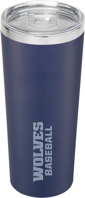 Metropolitan Longview Thor Vacuum Insulated Tumbler 22oz Baseball - Metropolitan Community College Engraved - ONLINE ONLY