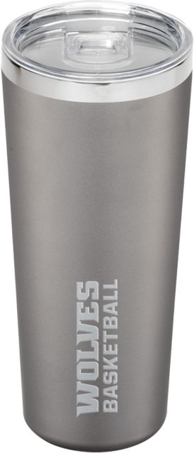 Metropolitan Longview Thor Vacuum Insulated Tumbler 22oz Basketball - Metropolitan Community College Engraved - ONLINE ONLY