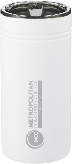 Metropolitan Longview Sherpa Vacuum Tumbler & Insulator 12oz Metropolitan Community College Longview Engraved - ONLINE ONLY