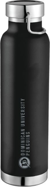 Dominican Thor Copper Vacuum Insulated Bottle 22oz Dominican University Penguins w/ Athletics Mark Engraved - ONLINE ONLY