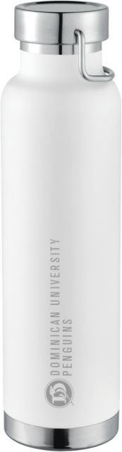 Dominican Thor Copper Vacuum Insulated Bottle 22oz Dominican University Penguins w/ Athletics Mark Engraved - ONLINE ONLY