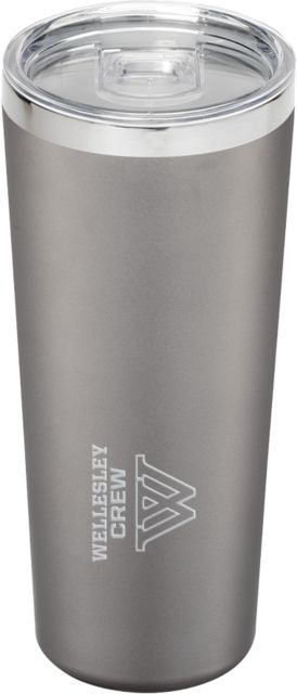 Wellesley Thor Vacuum Insulated Tumbler 22oz Wellesley Crew Engraved - ONLINE ONLY