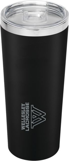 Wellesley Thor Vacuum Insulated Tumbler 22oz Wellesley Lacrosse Engraved - ONLINE ONLY