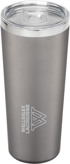 Wellesley Thor Vacuum Insulated Tumbler 22oz Wellesley Lacrosse Engraved - ONLINE ONLY
