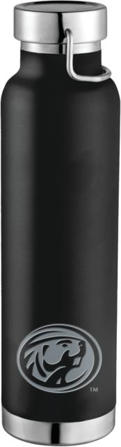 Bemidji State Thor Copper Vacuum Insulated Bottle 22oz BSU Beaver Mark Engraved - ONLINE ONLY