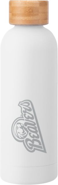 Bemidji State Blair Stainless Bottle w/ Bamboo Lid 17 oz BSU Beavers Engraved - ONLINE ONLY