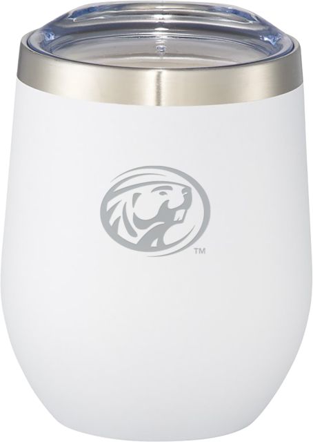 Bemidji State Corzo Vacuum Insulated Cup 12oz BSU Beaver Mark Engraved - ONLINE ONLY