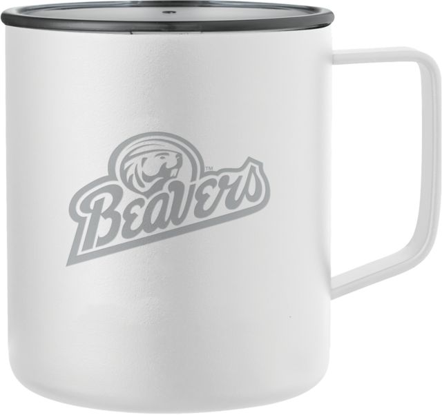 Bemidji State Rover Camp Vacuum Insulated Mug 14oz BSU Beavers Engraved - ONLINE ONLY