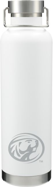 Bemidji State Thor Copper Vacuum Insulated Bottle 32oz BSU Beaver Mark Engraved - ONLINE ONLY