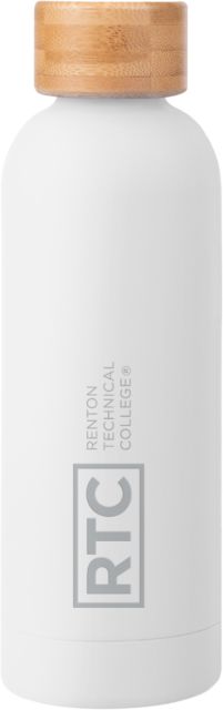 Renton Blair Stainless Bottle w/ Bamboo Lid 17 oz Renton Technical College Engraved - ONLINE ONLY