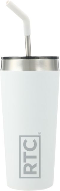 Renton Faye Vacuum Tumbler w/ Stainless Straw 20 oz RTC Engraved - ONLINE ONLY