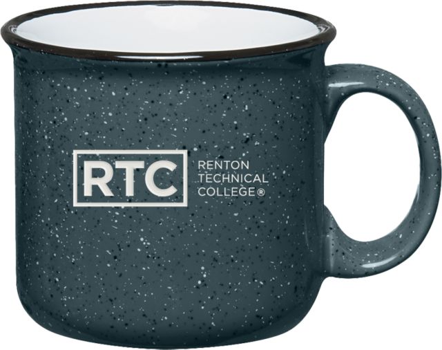 Renton Campfire Mug 15 oz Renton Technical College Engraved - ONLINE ONLY