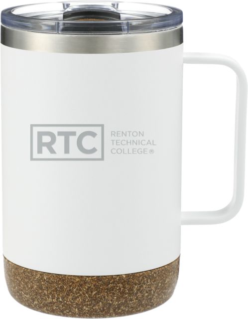 Renton Valhalla Vacuum Insulated Camp Mug 14oz Renton Technical College Engraved - ONLINE ONLY