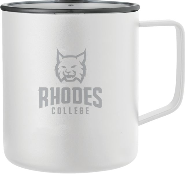 Rhodes Rover Camp Vacuum Insulated Mug 14oz Lynx Head Engraved - ONLINE ONLY