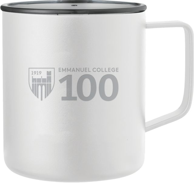 Emmanuel Rover Camp Vacuum Insulated Mug 14oz Emmanuel College 100 Engraved - ONLINE ONLY