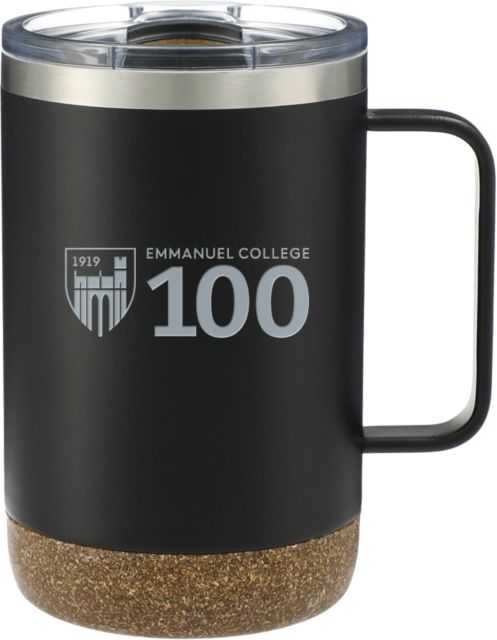 Emmanuel Valhalla Vacuum Insulated Camp Mug 14oz Emmanuel College 100 Engraved - ONLINE ONLY