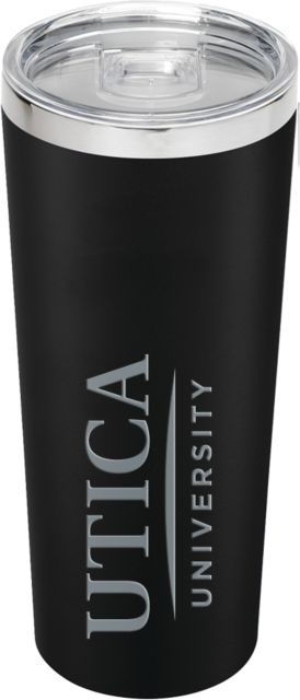 Utica Thor Vacuum Insulated Tumbler 22oz Utica University Insitiutional Wordmark Engraved - ONLINE ONLY