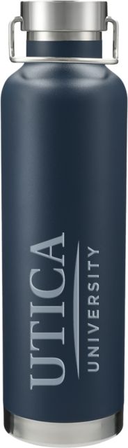 Utica Thor Copper Vacuum Insulated Bottle 32oz Utica University Insitiutional Wordmark Engraved - ONLINE ONLY