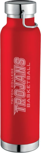 Triton Thor Copper Vacuum Insulated Bottle 22oz Triton College Trojans - Basketball Engraved - ONLINE ONLY