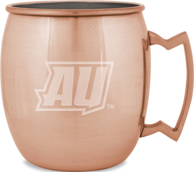 Averett Copper Mug 16oz AU  Engraved - ONLINE ONLY