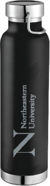 Northeastern Thor Copper Vacuum Insulated Bottle 22oz Northeastern University N Wordmark Engraved - ONLINE ONLY