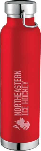 Northeastern Thor Copper Vacuum Insulated Bottle 22oz Northeastern Ice Hockey Engraved - ONLINE ONLY