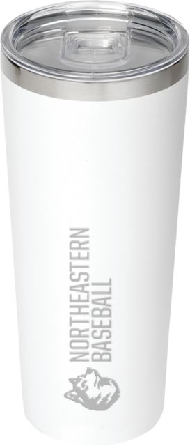 Northeastern Thor Vacuum Insulated Tumbler 22oz Northeastern Baseball Engraved - ONLINE ONLY