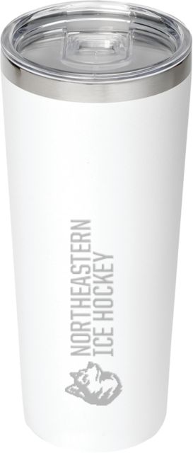 Northeastern Thor Vacuum Insulated Tumbler 22oz Northeastern Ice Hockey Engraved - ONLINE ONLY