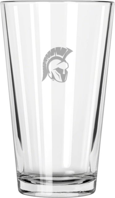 Illinois Wesleyan Libbey Pint Glass 16oz Head Mark Engraved - ONLINE ONLY