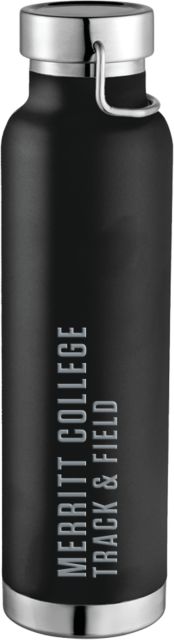 Merritt College Thor Copper Vacuum Insulated Bottle 22oz Merritt College Track and Field Engraved