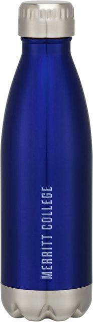 Merritt College Swig Stainless Bottle 16oz Merritt College Flat Engraved