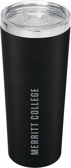 Merritt College Thor Vacuum Insulated Tumbler 22oz Merritt College Flat Engraved