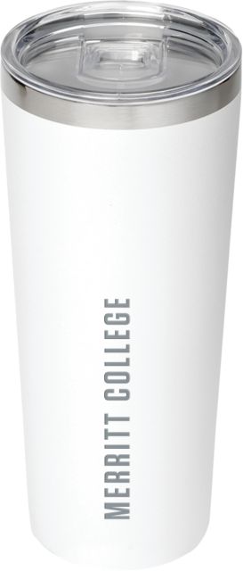Merritt College Thor Vacuum Insulated Tumbler 22oz Merritt College Flat Engraved
