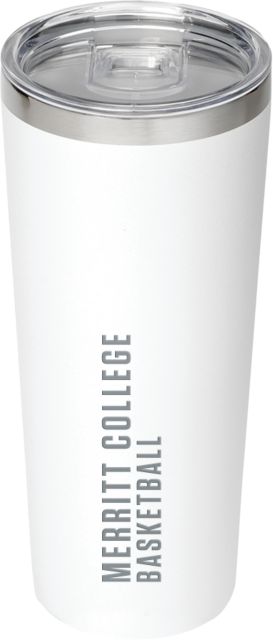 Merritt College Thor Vacuum Insulated Tumbler 22oz Merritt College Basketball Engraved