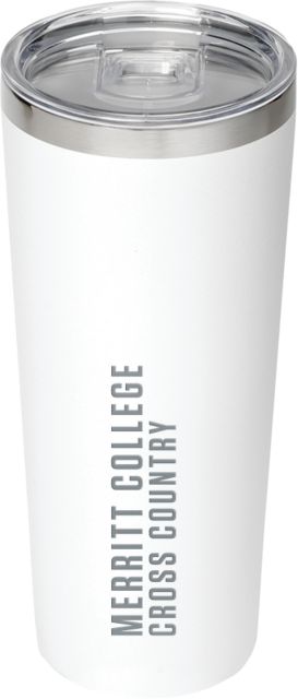 Merritt College Thor Vacuum Insulated Tumbler 22oz Merritt College Cross Country Engraved