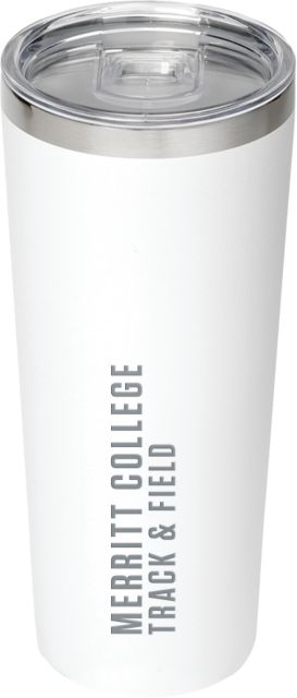 Merritt College Thor Vacuum Insulated Tumbler 22oz Merritt College Track and Field Engraved
